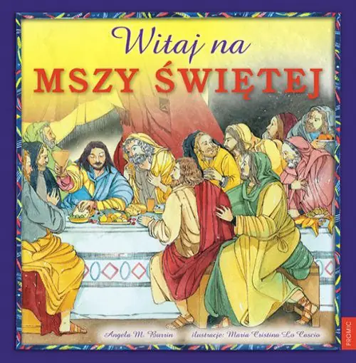 Książka - Witaj na Mszy Świętej