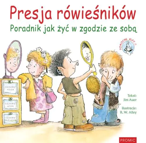 Książka - Presja rówieśników