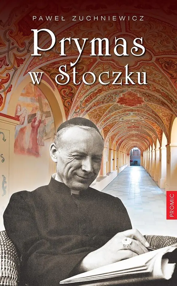 Książka - Prymas w Stoczku