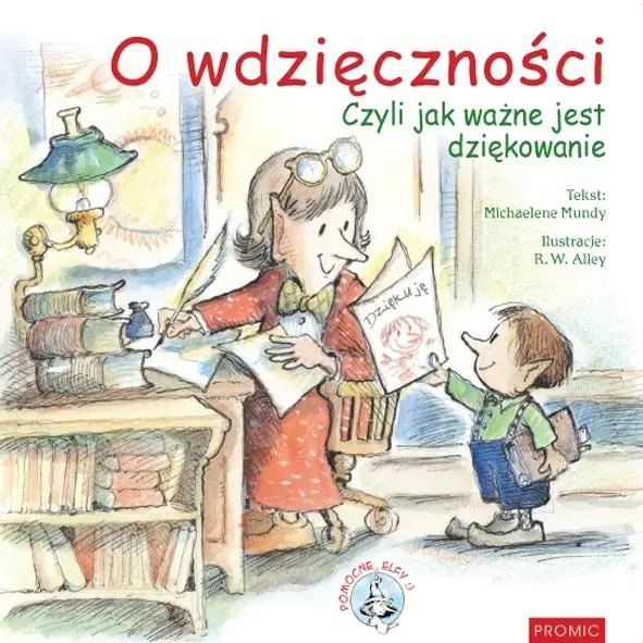 Książka - O wdzięczności