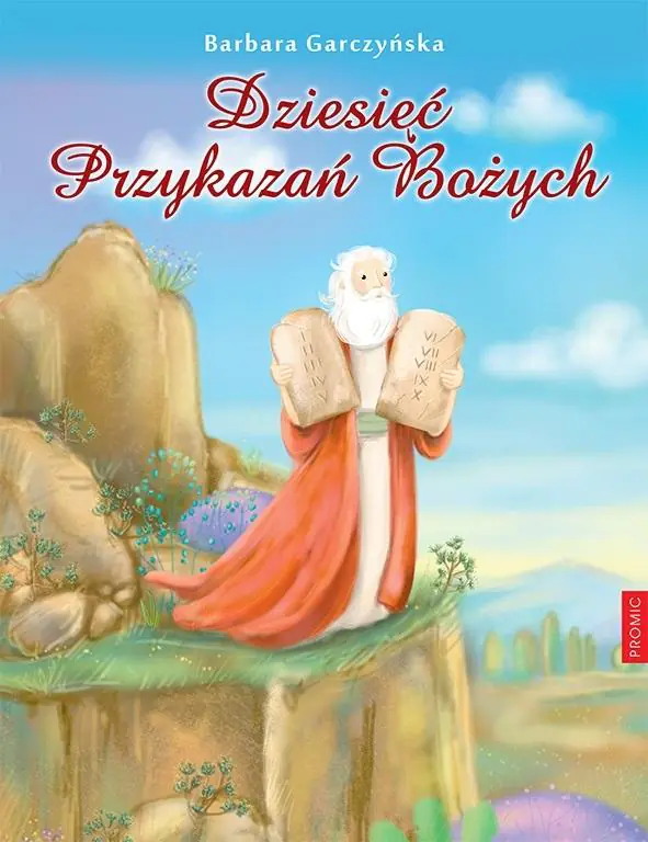 Książka - Dziesięć Przykazań Bożych