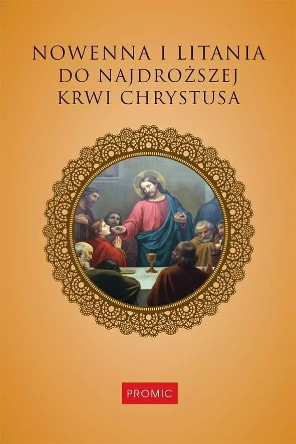 Książka - Nowenna i litania do Najdroższej Krwi Chrystusa