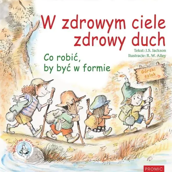 Książka - W zdrowym ciele zdrowy duch