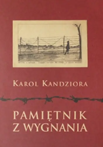 Książka - Pamiętnik z wygnania