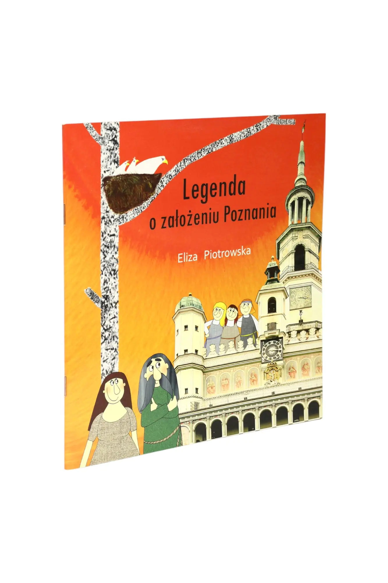 Książka - Legenda o założeniu Poznania