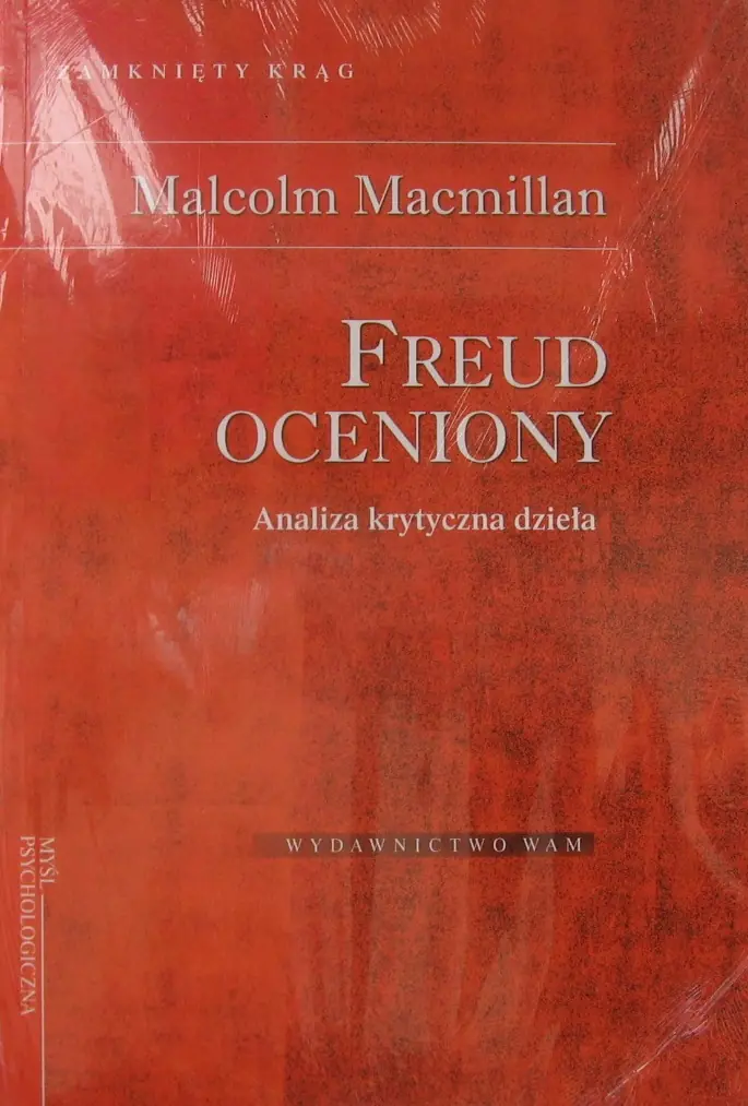 Książka - Freud oceniony. Analiza krytyczna dzieła. Zamknięty krąg