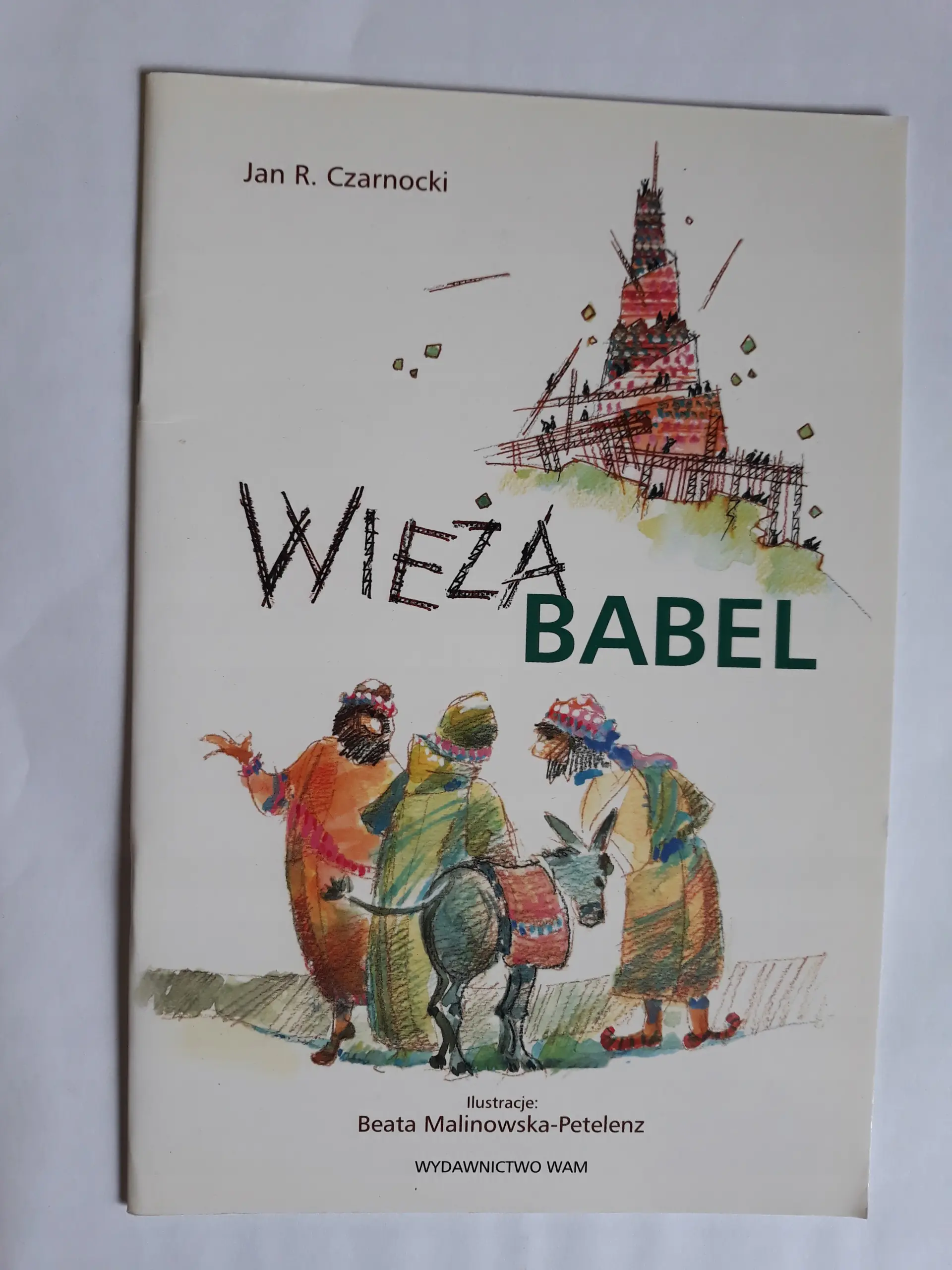 Książka - Wieża Babel