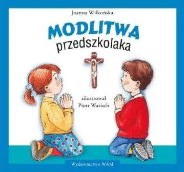 Książka - Modlitwa przedszkolaka
