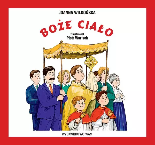 Książka - Boże Ciało