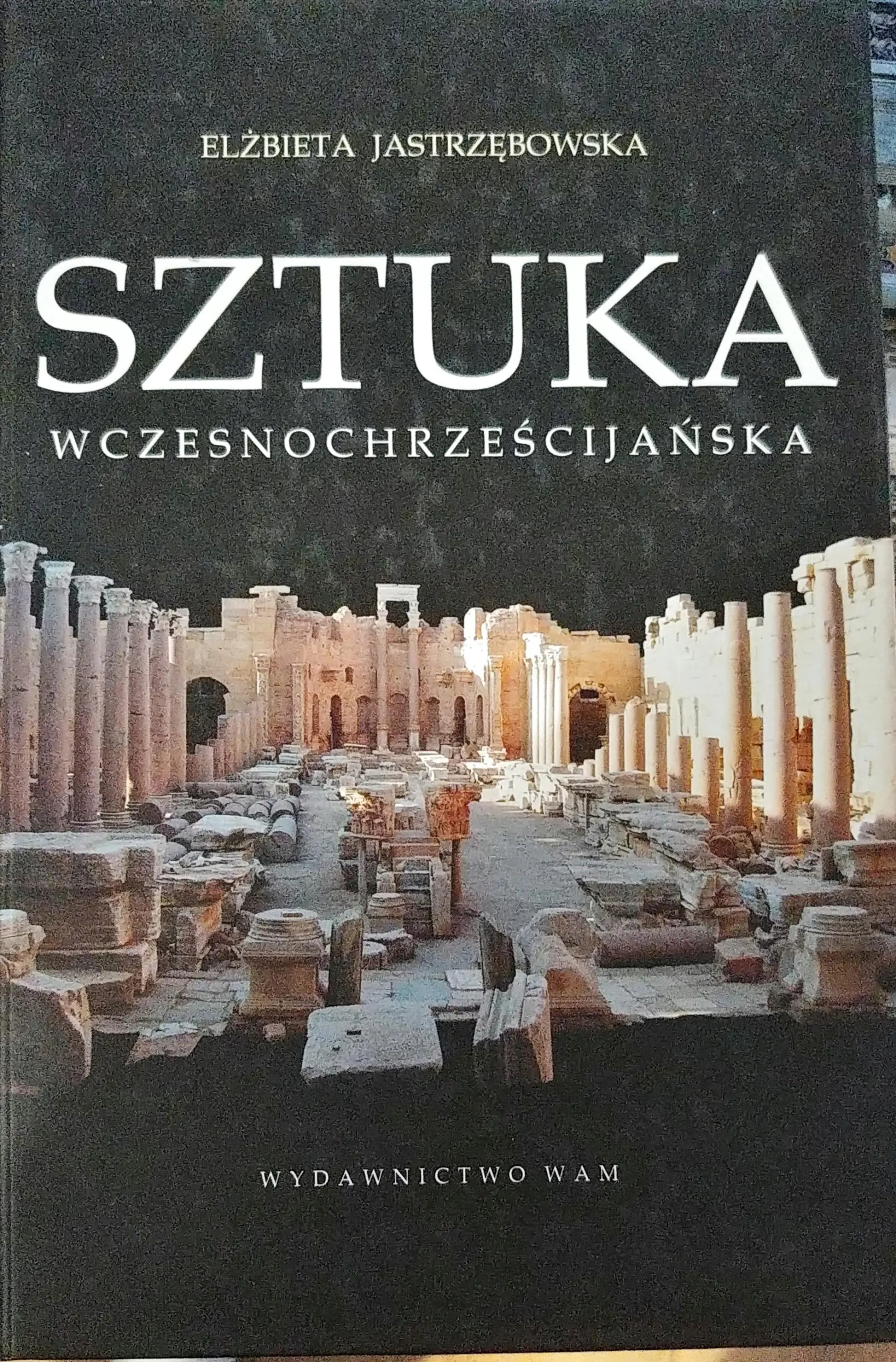Książka - Sztuka wczesnochrześcijańska