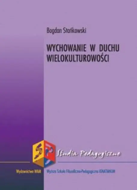 Książka - Wychowanie w duchu wielokulturowości