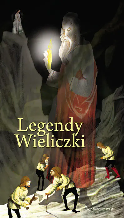 Książka - Legendy Wieliczki (wersja polska)