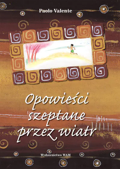 Książka - Opowieści szeptane przez wiatr