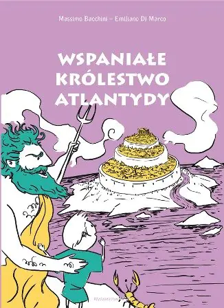 Książka - Wspaniałe królestwo Atlantydy