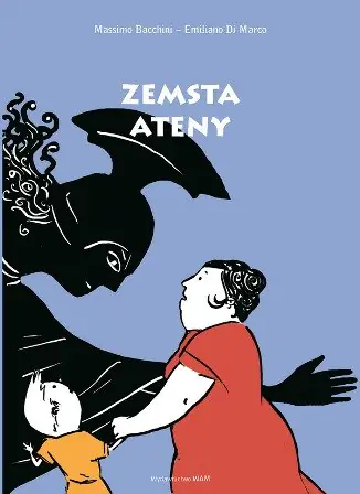 Książka - Zemsta Ateny