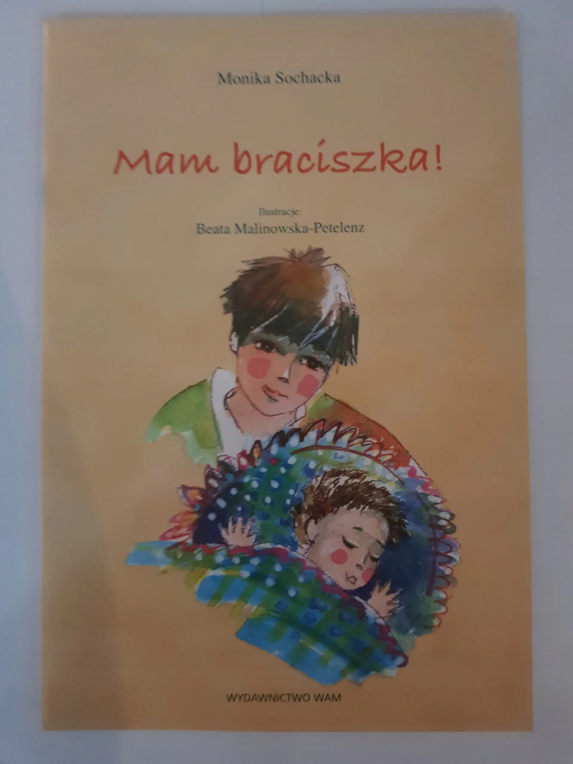 Książka - Mam braciszka!