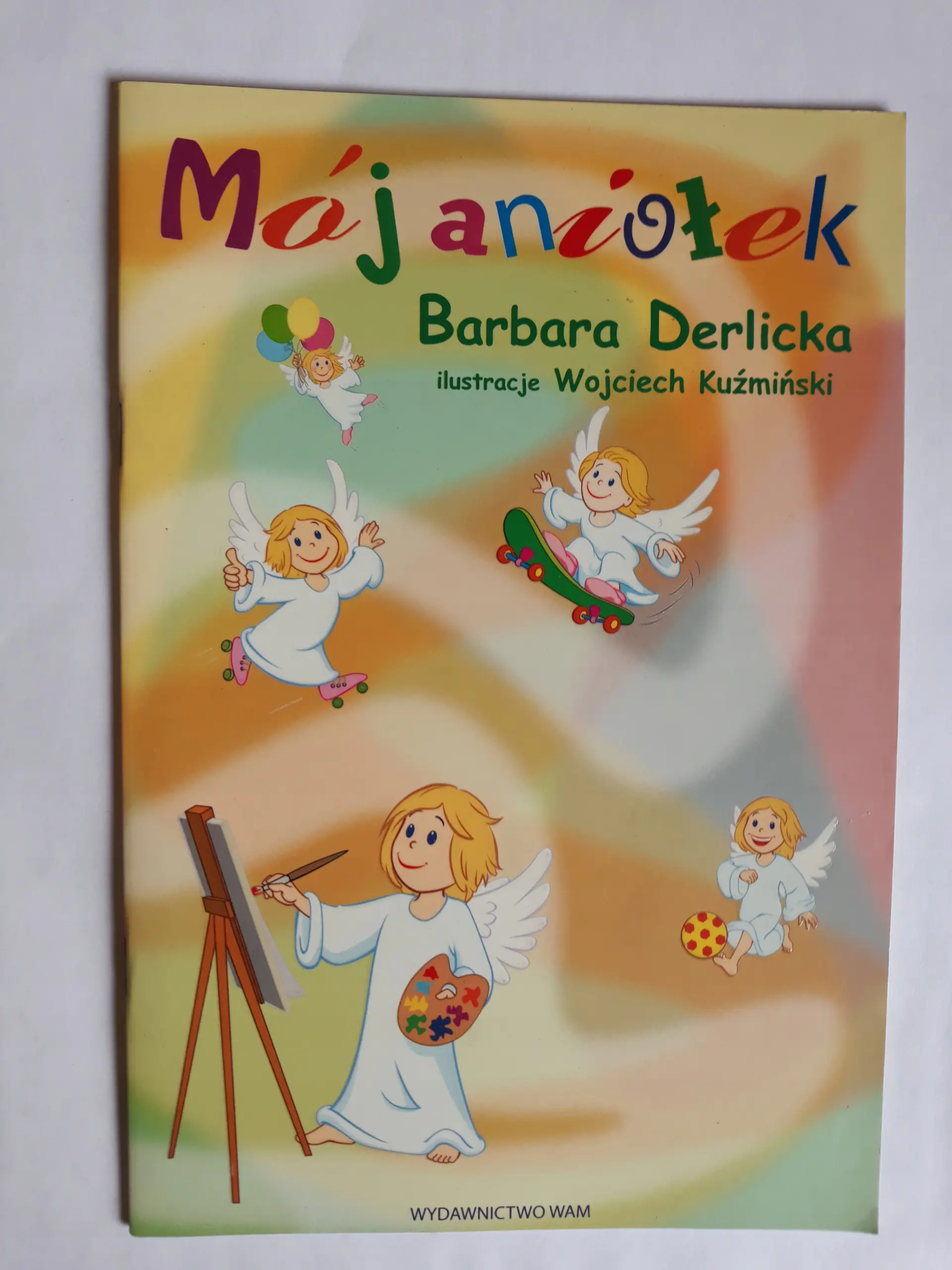 Książka - Mój aniołek