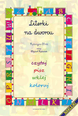 Książka - Literki na dworcu