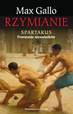 Książka - Rzymianie Spartakus
