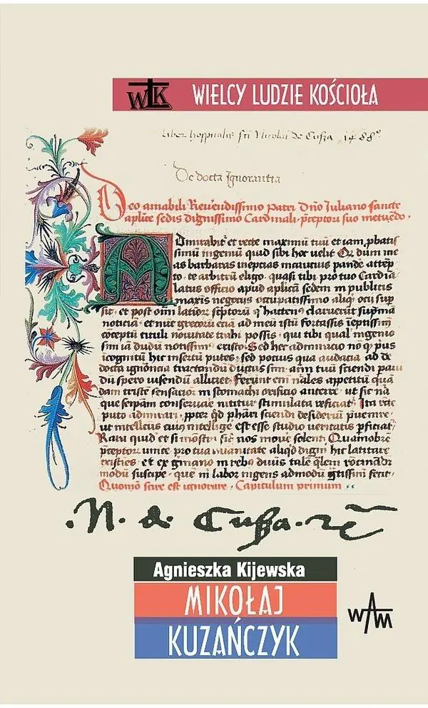 Książka - Mikołaj Kuzańczyk