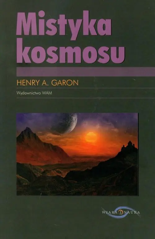 Książka - Mistyka kosmosu