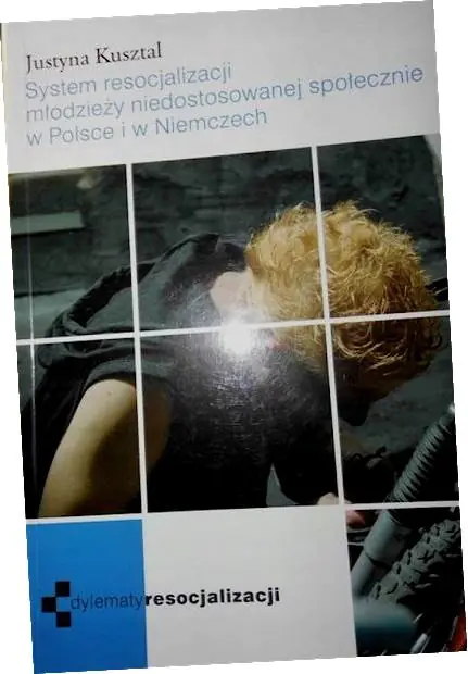 Książka - System resocjalizacji młodzieży niedostosowanej społecznie w Polsce i w Niemczech