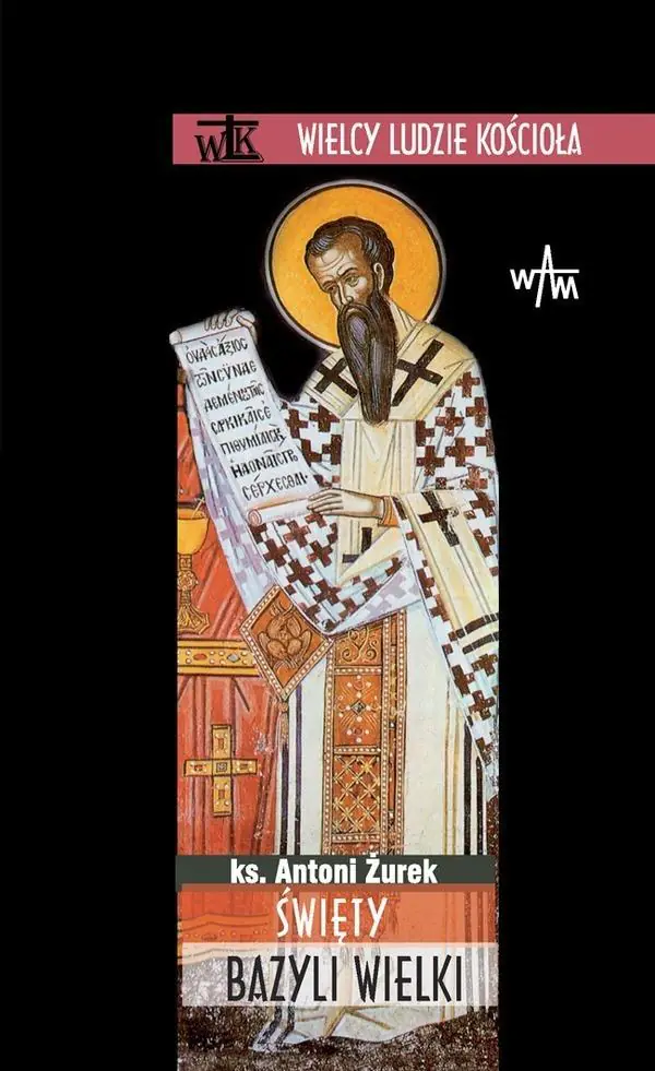 Książka - Święty Bazyli Wielki