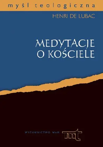 Książka - Medytacje o Kościele