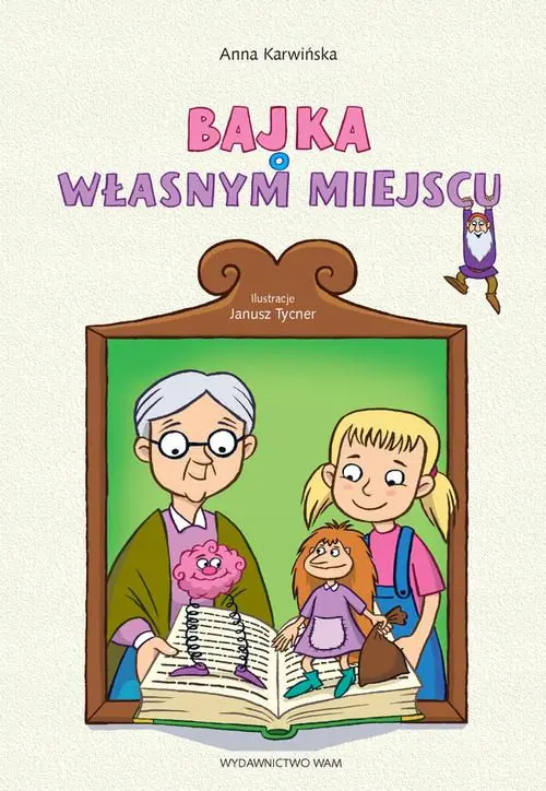 Książka - Bajka o własnym mejscu