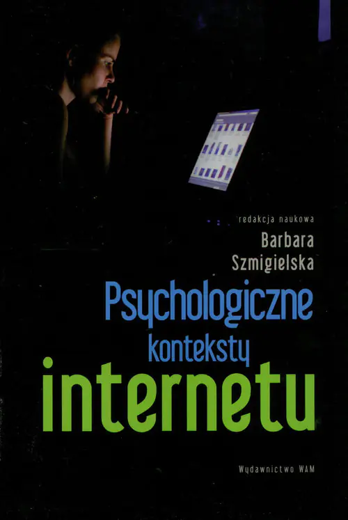 Książka - Psychologiczne Konteksty Internetu