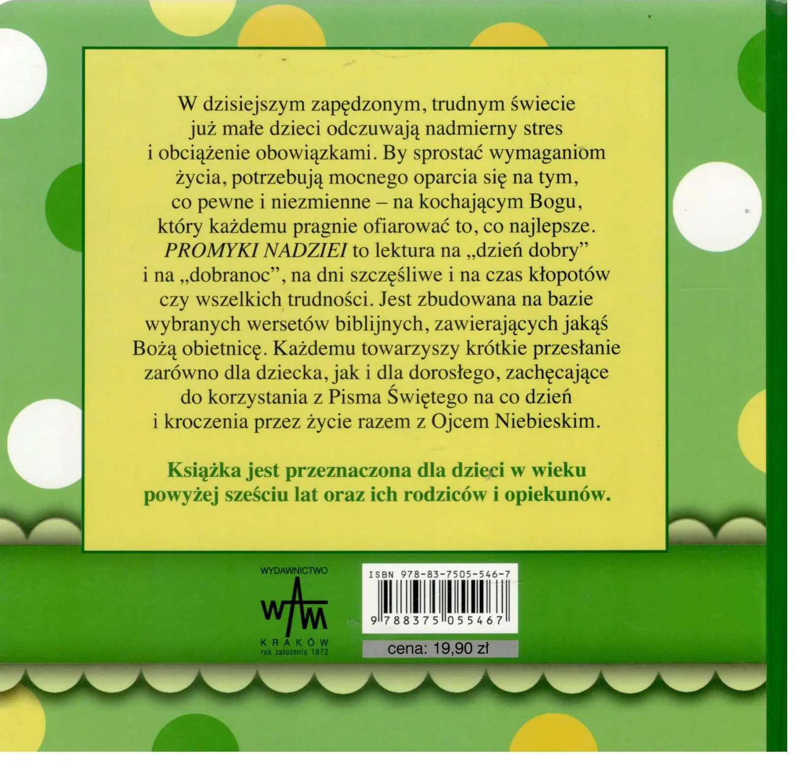 Książka - Promyki nadziei