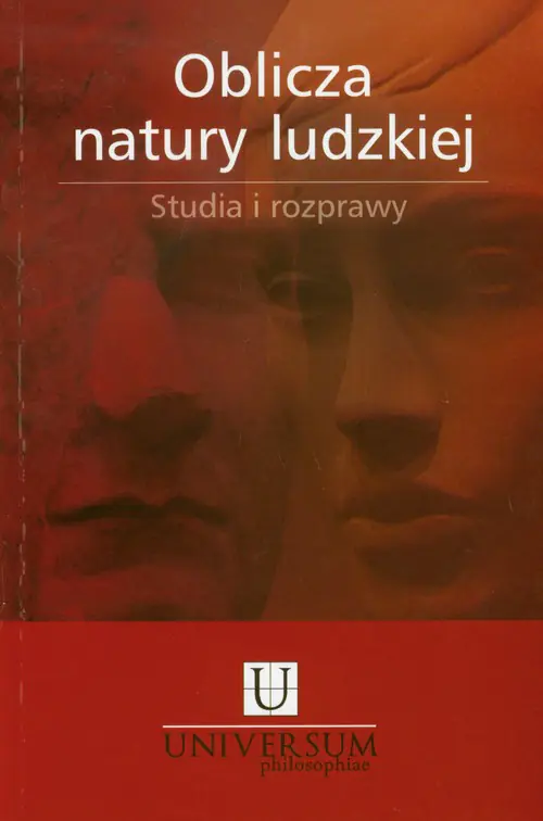 Książka - Oblicza natury ludzkiej