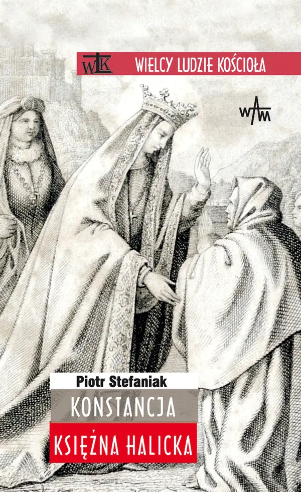 Książka - Konstancja Księżna Halicka