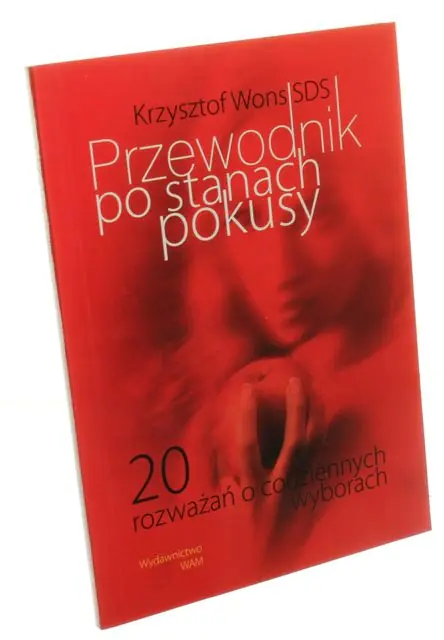 Książka - Przewodnik po stanach pokusy