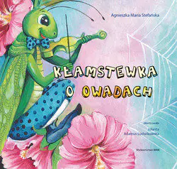 Książka - Kłamstewka o owadach
