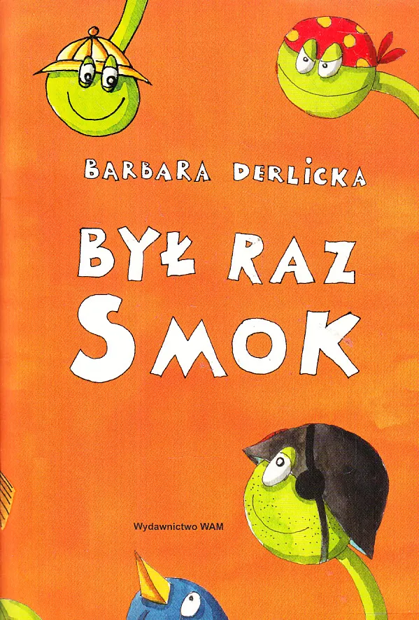 Książka - Był raz smok