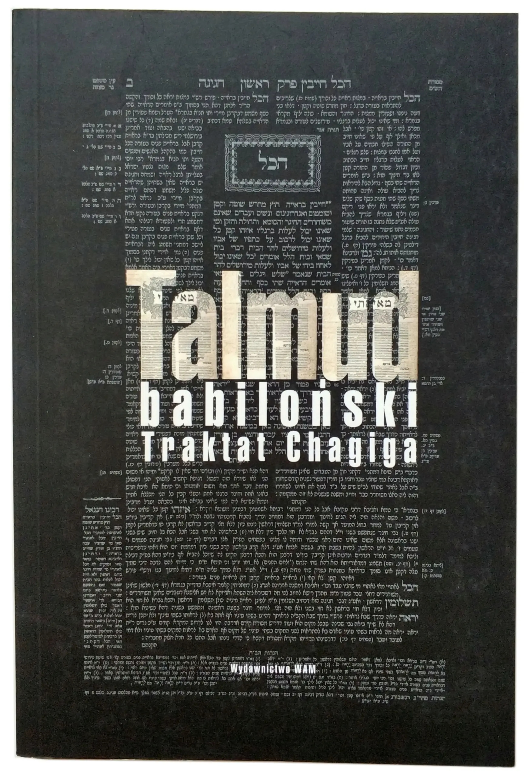 Książka - Talmud Babiloński Traktat Chagiga
