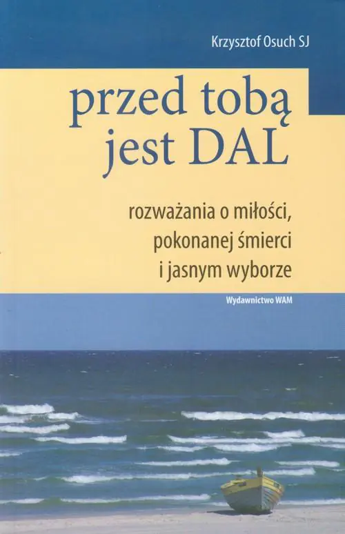 Książka - Przed tobą jest dal