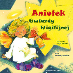 Książka - Aniołek Gwiazdy Wigilijnej