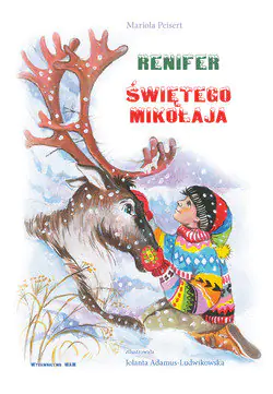 Książka - Renifer Świętego Mikołaja