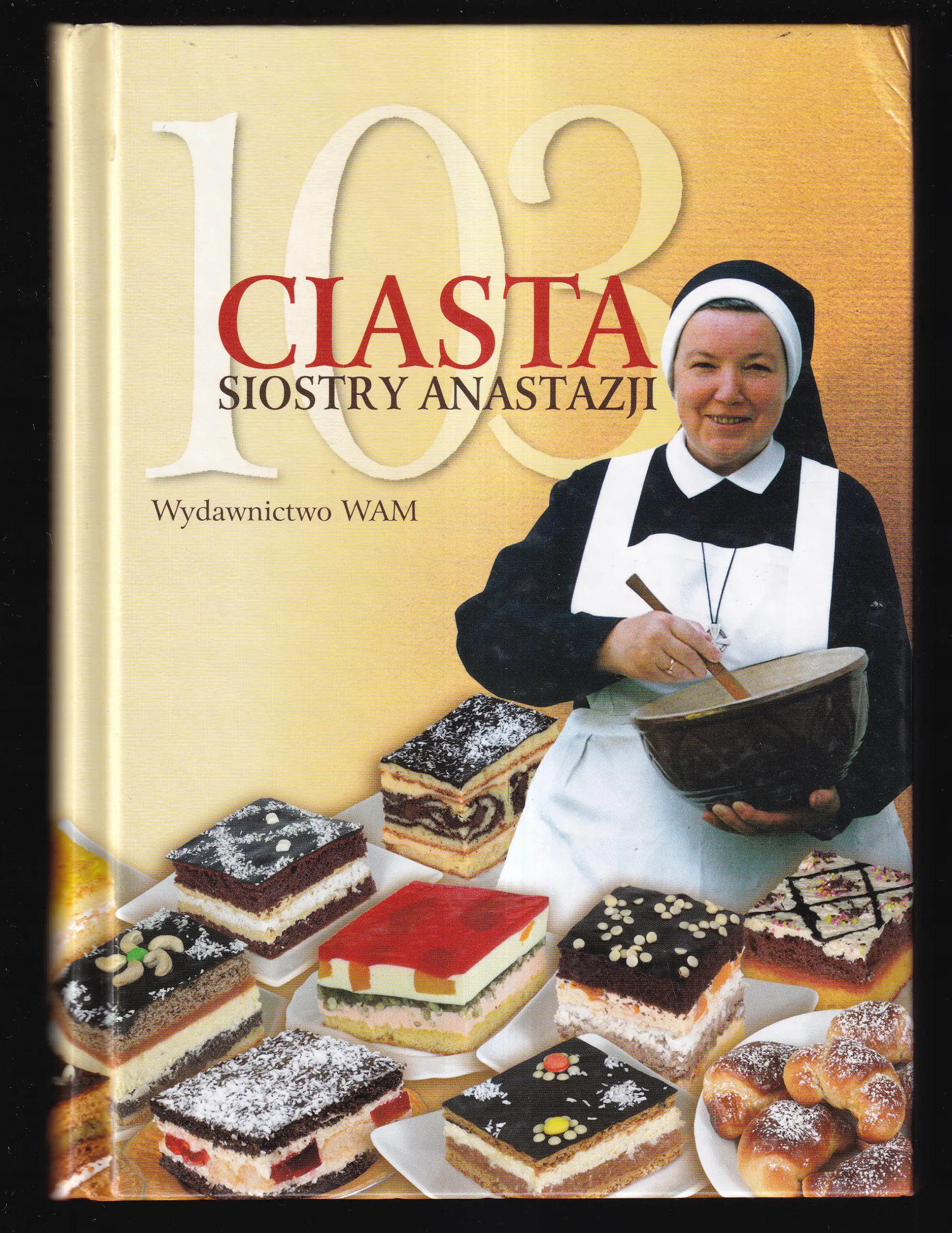 Książka - 103 ciasta siostry Anastazji