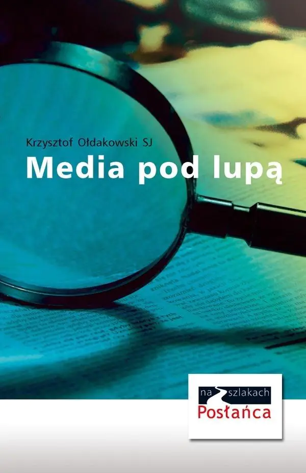 Książka - Media pod lupą