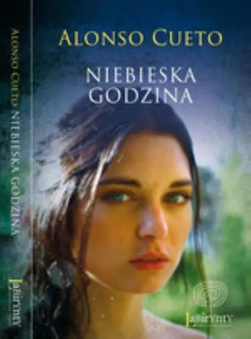 Książka - Labirynty. Niebieska godzina
