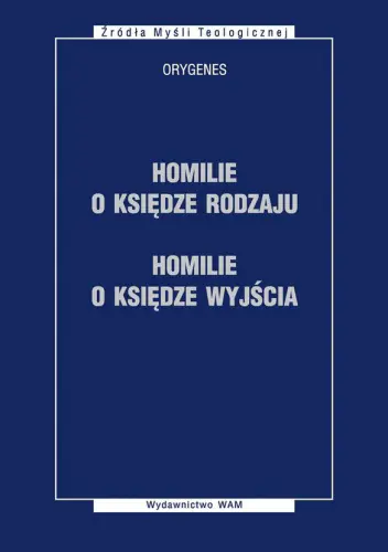Książka - Homilie o księdze rodzaju