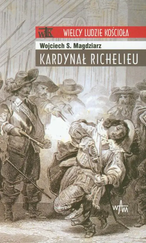 Książka - Kardynał Richelieu
