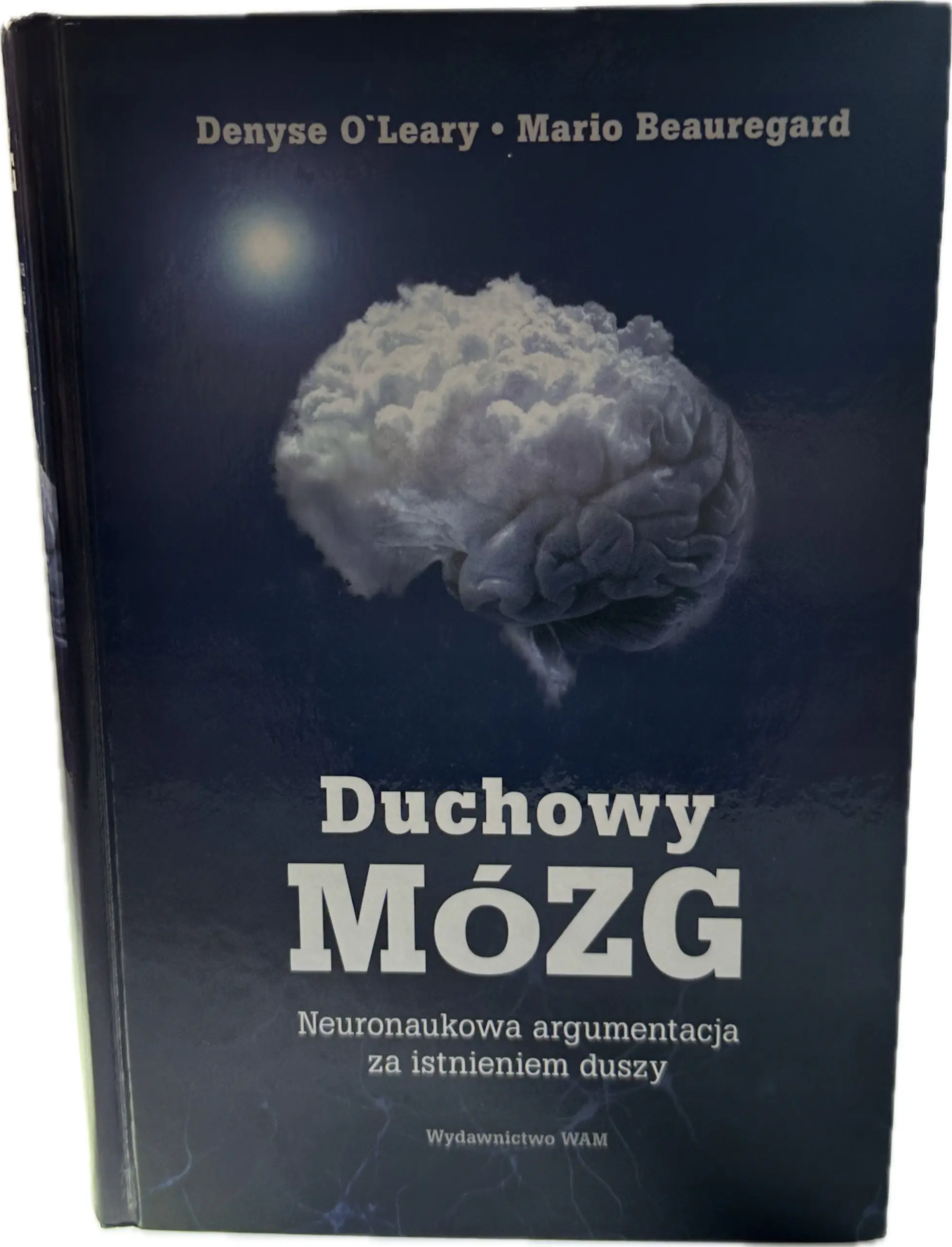 Książka - Duchowy mózg