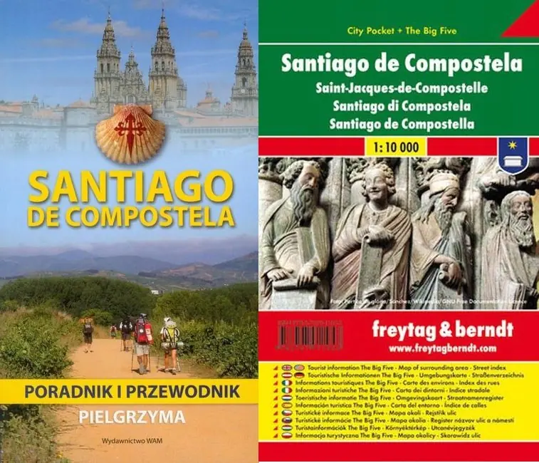 Książka - Santiago De Compostella