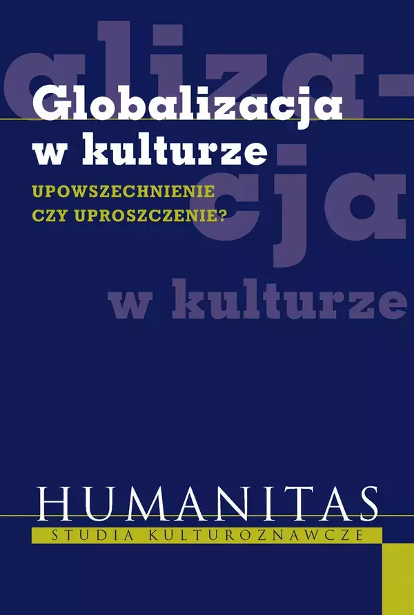 Książka - Globalizacja w kulturze - Ewa Wieczorek - 