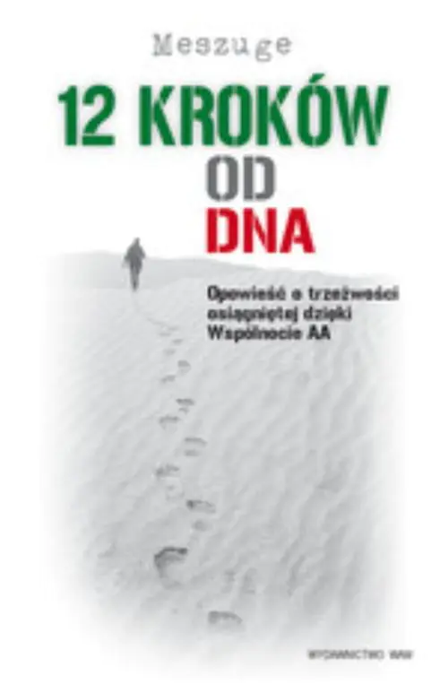 Książka - 12 kroków od dna