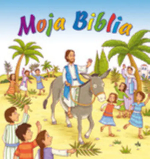 Książka - Moja Biblia